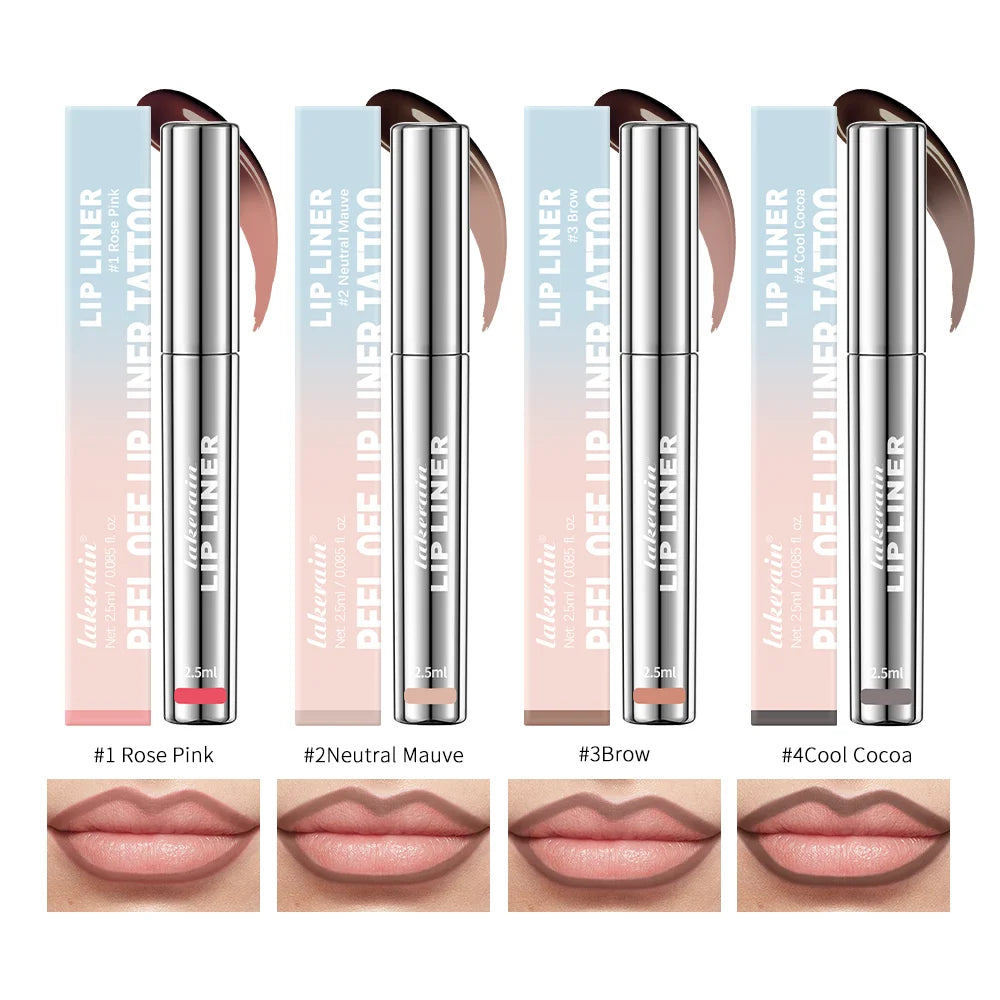 Peel-Off Tattoo Lip Contour Stain