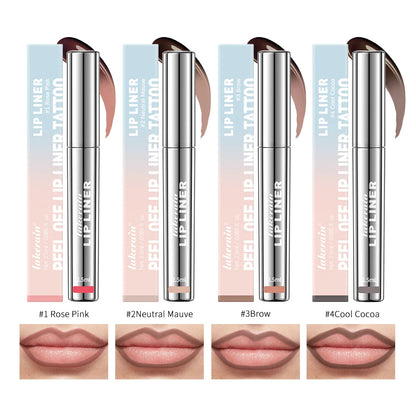 Peel-Off Tattoo Lip Contour Stain