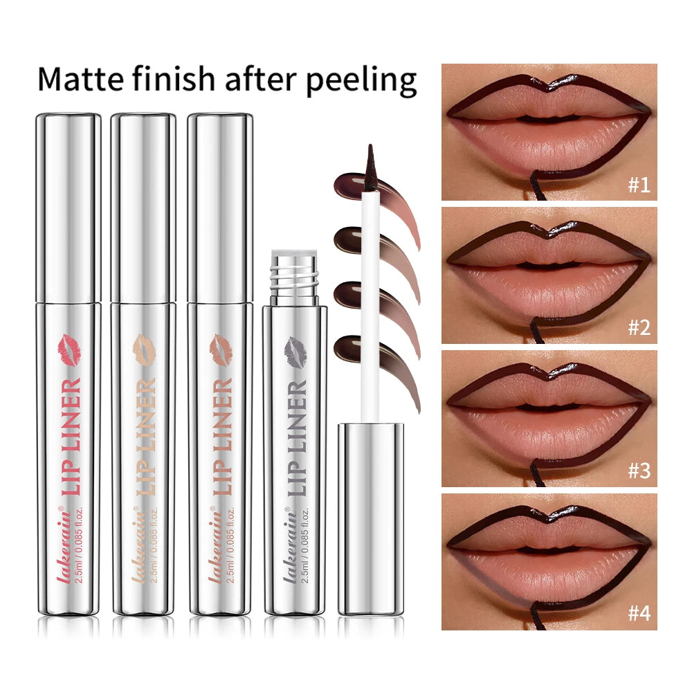 Peel-Off Tattoo Lip Contour Stain