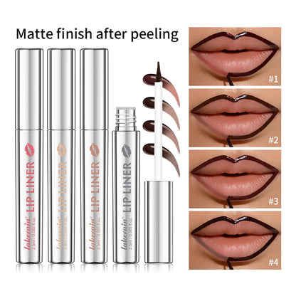 Peel-Off Tattoo Lip Contour Stain