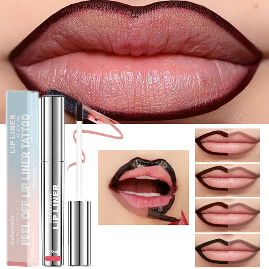 Peel-Off Tattoo Lip Contour Stain