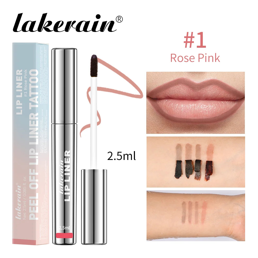 Peel-Off Tattoo Lip Contour Stain