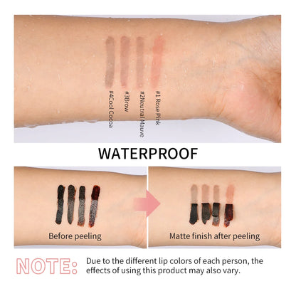 Peel-Off Tattoo Lip Contour Stain